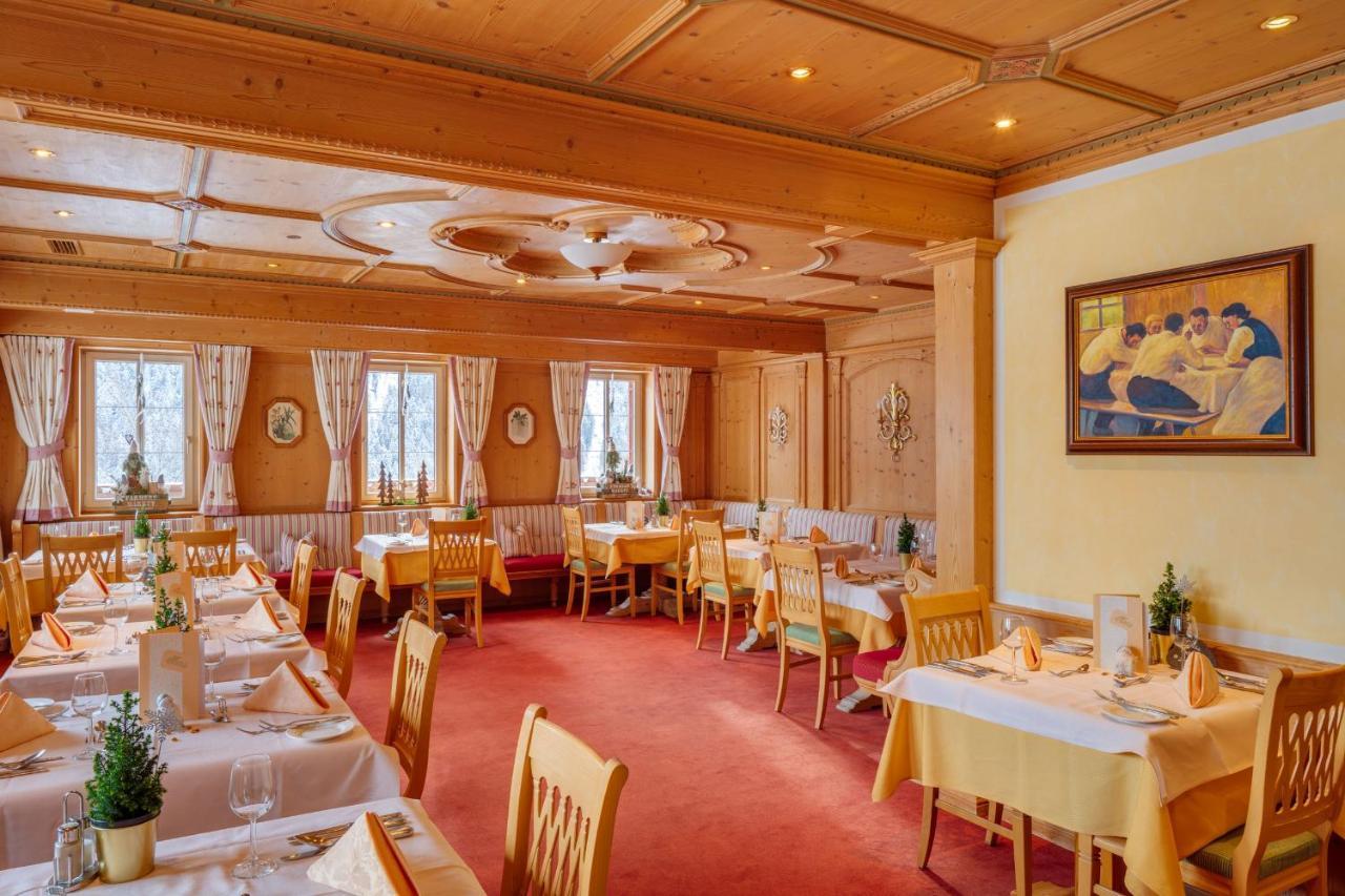 Berg-Spa & Hotel Zamangspitze Sankt Gallenkirch Exterior foto