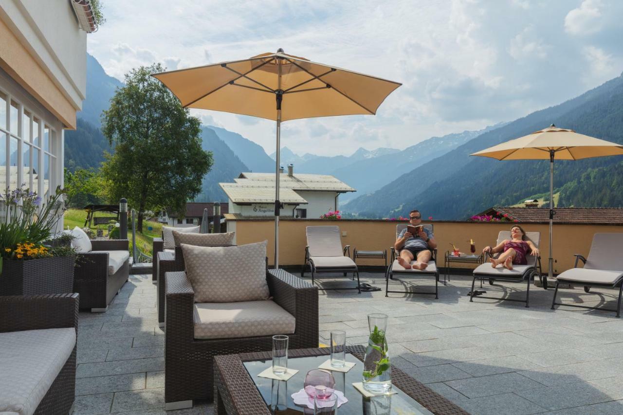 Berg-Spa & Hotel Zamangspitze Sankt Gallenkirch Exterior foto