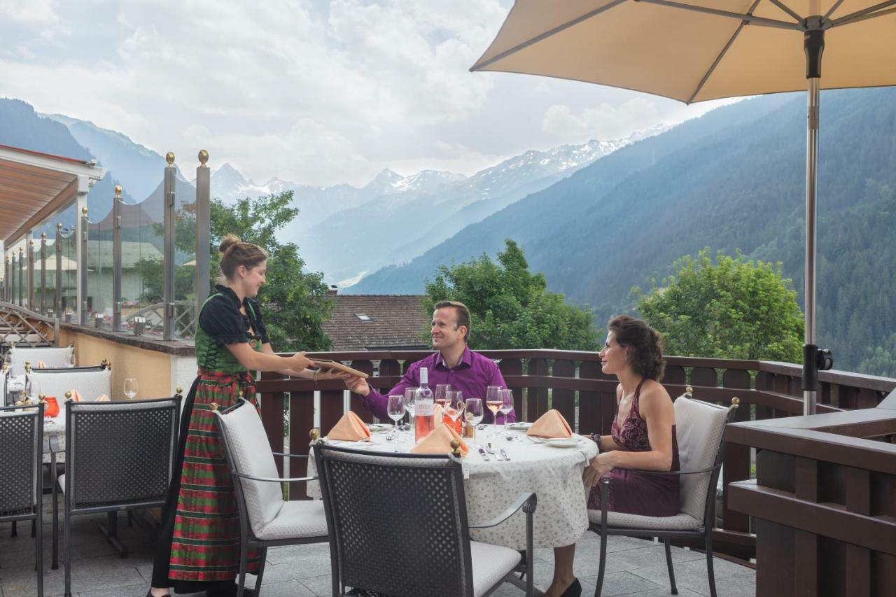 Berg-Spa & Hotel Zamangspitze Sankt Gallenkirch Exterior foto